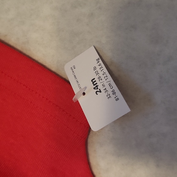 "Snoring all The Goals" red pajama top - Picture 4 of 4